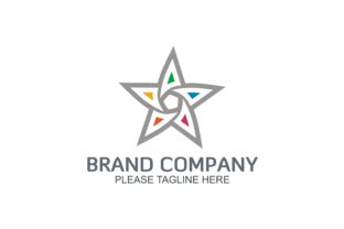 Colorful Star Logo
