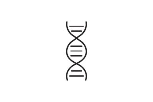 Dna: A Bold, Modern Embroidery Design