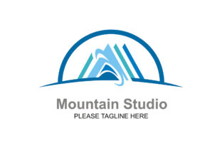 Mountain Studio Logo: A Designer’s First Stitch