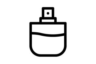 Perfume Outline Icon Review