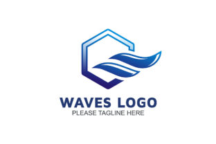 Waves Logo Embroidery Design Review for Real Projects
